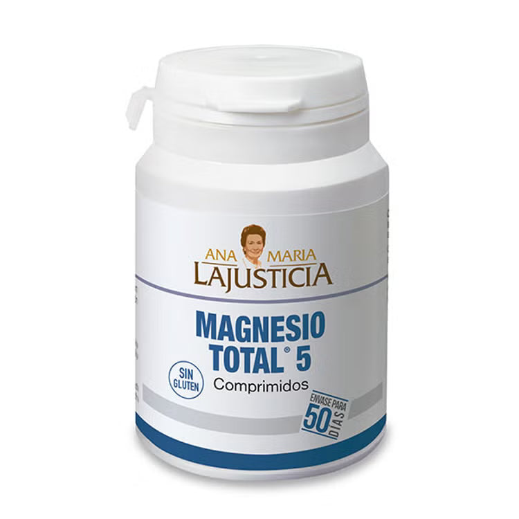 Magnesio Total 5 100 Comprimidos - Ana Maria La Justicia