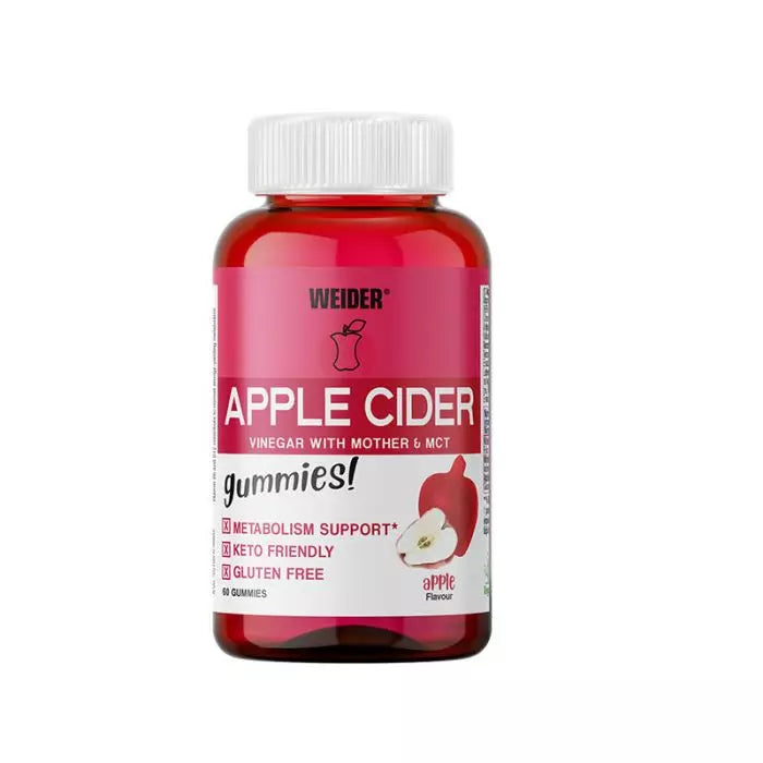 Apple Cider Vinegar Gummies 60 Gominolas - Weider