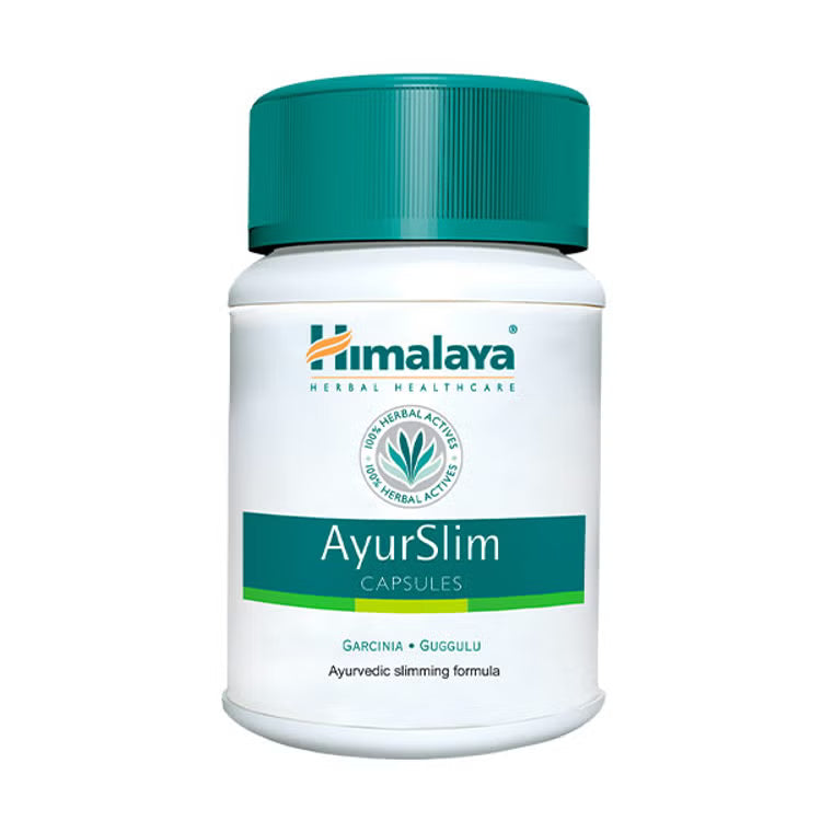 AyurSlim Himalaya 60 Cápsulas - Fórmula Ayurvédica
