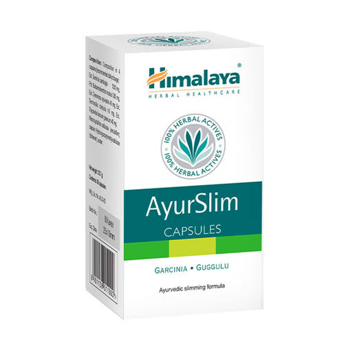 AyurSlim Himalaya 60 Cápsulas - Fórmula Ayurvédica