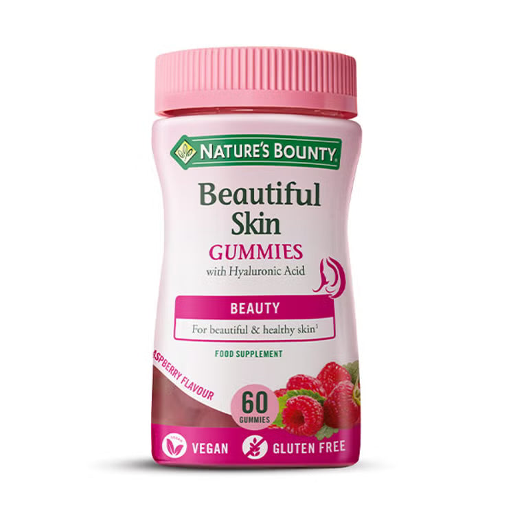 Beautiful Skin Gummies 60 Gominolas - Nature's Bounty