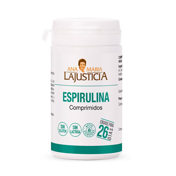 Espirulina 160 Comprimidos - Ana Maria La Justicia