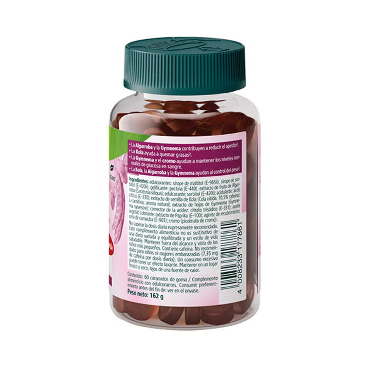 Gummies Silueta 60ud Sabor Cítrico - Kneipp