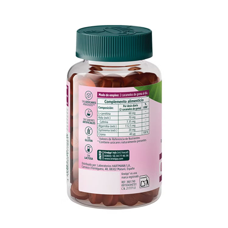 Gummies Silueta 60ud Sabor Cítrico - Kneipp
