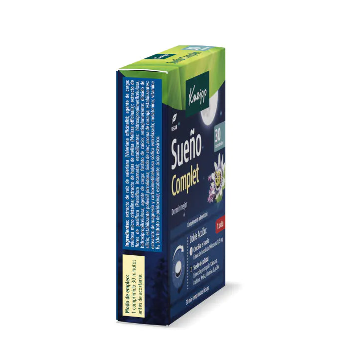 Sueño Complet 30 Comprimidos - Kneipp