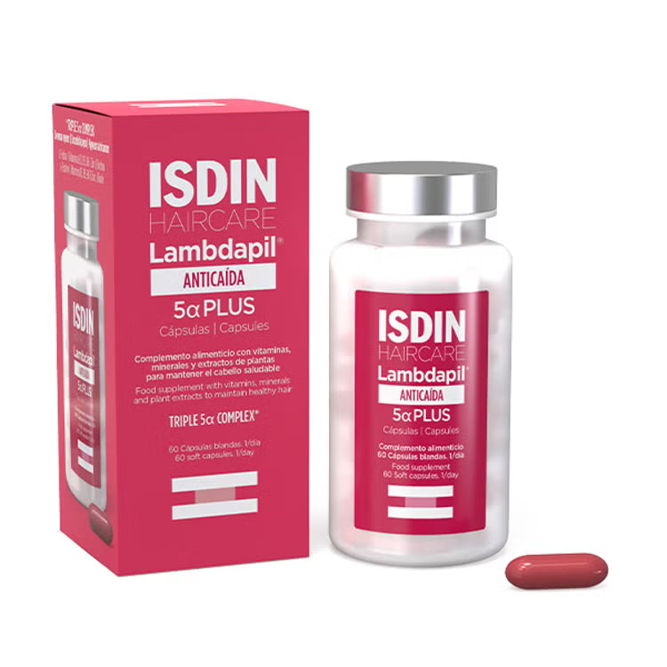 Lambdapil Anticaída 5α Plus 60 Cápsulas - ISDIN