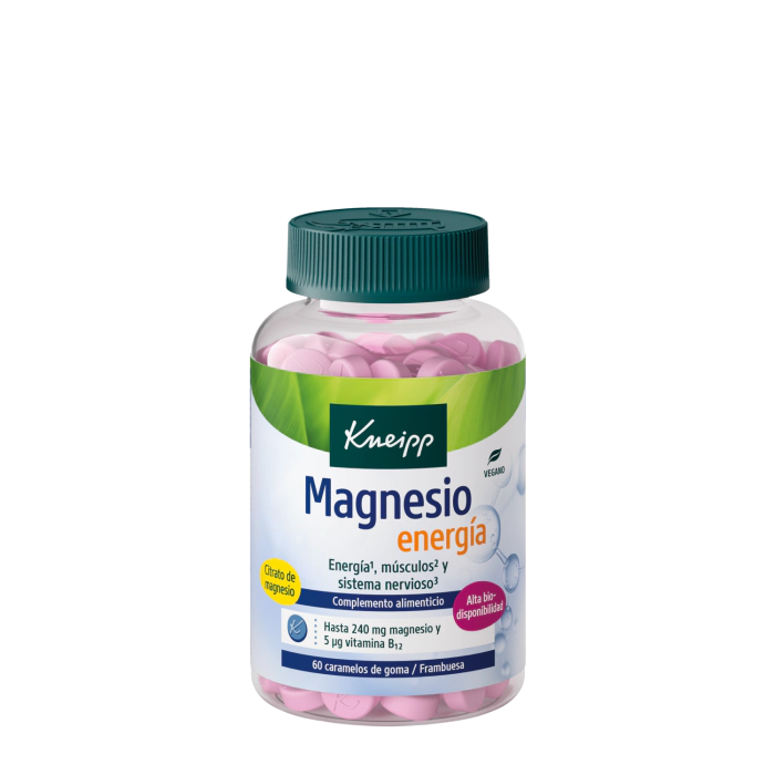 Magnesio Energía 60 Gominolas - Kneipp