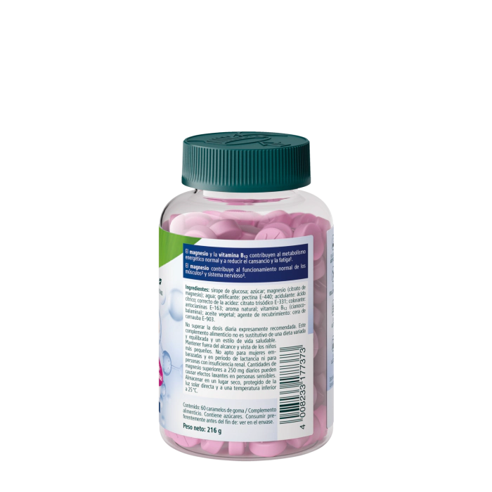 Magnesio Energía 60 Gominolas - Kneipp