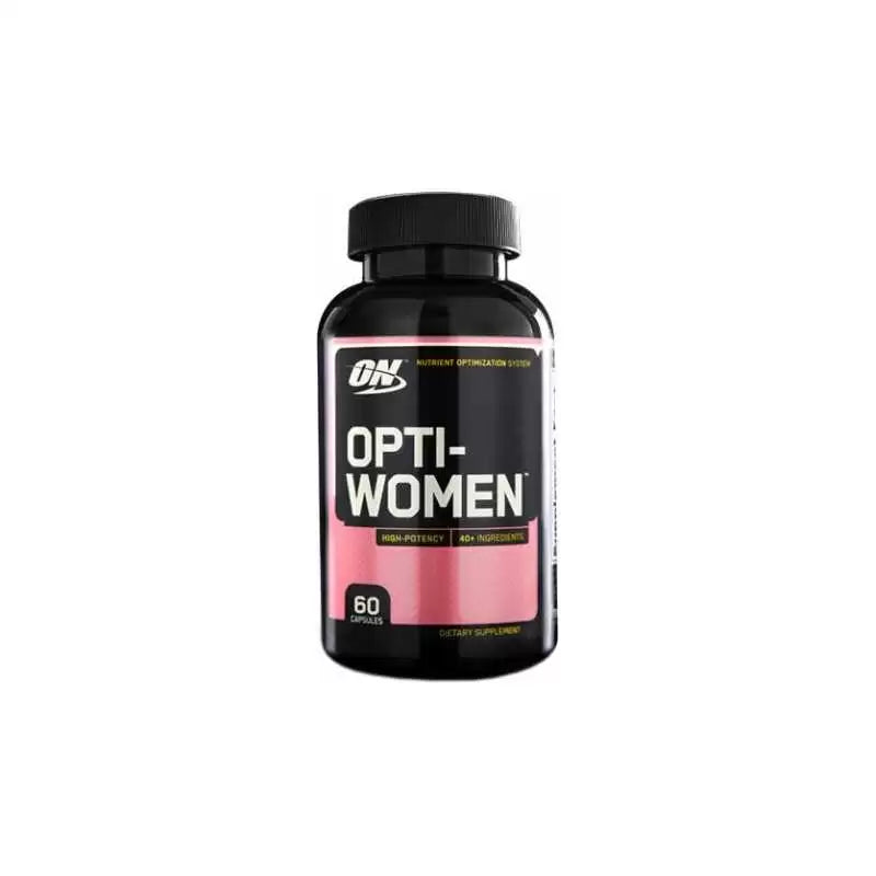Opti-Women 60 Cápsulas Optimum Nutrition - Multivitamínico Mujer