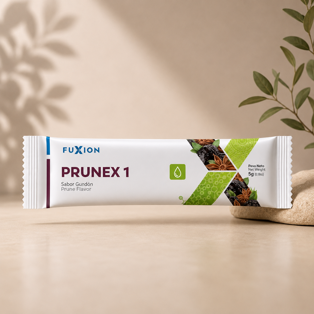 Prunex | Fibra Natural Digestiva con Ciruela y Extractos Vegetales — 28 sticks