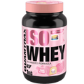 Quamtrax Iso Whey 1kg Pink Cake - Proteína de Suero 74%