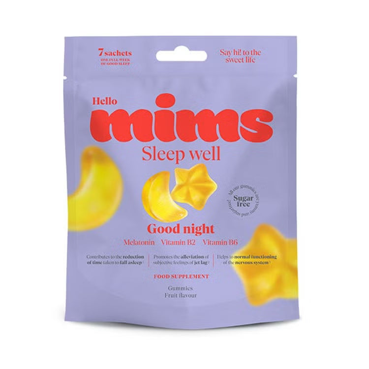 Sleep Well 40 Gominolas - Mims