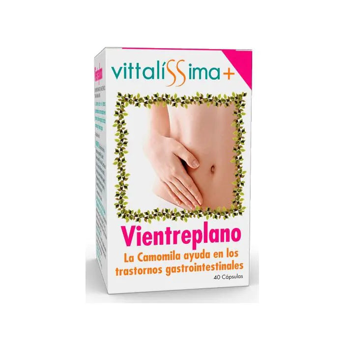 Vientreplano 40 Cápsulas - Vittalíssima+