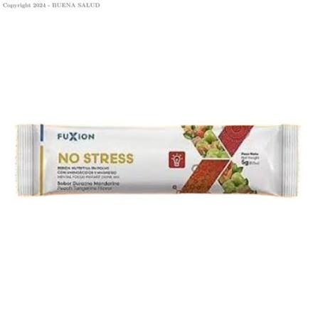 No Stress | Bebida Funcional con Ashwagandha, Triptófano y Vitaminas B — 28 sticks