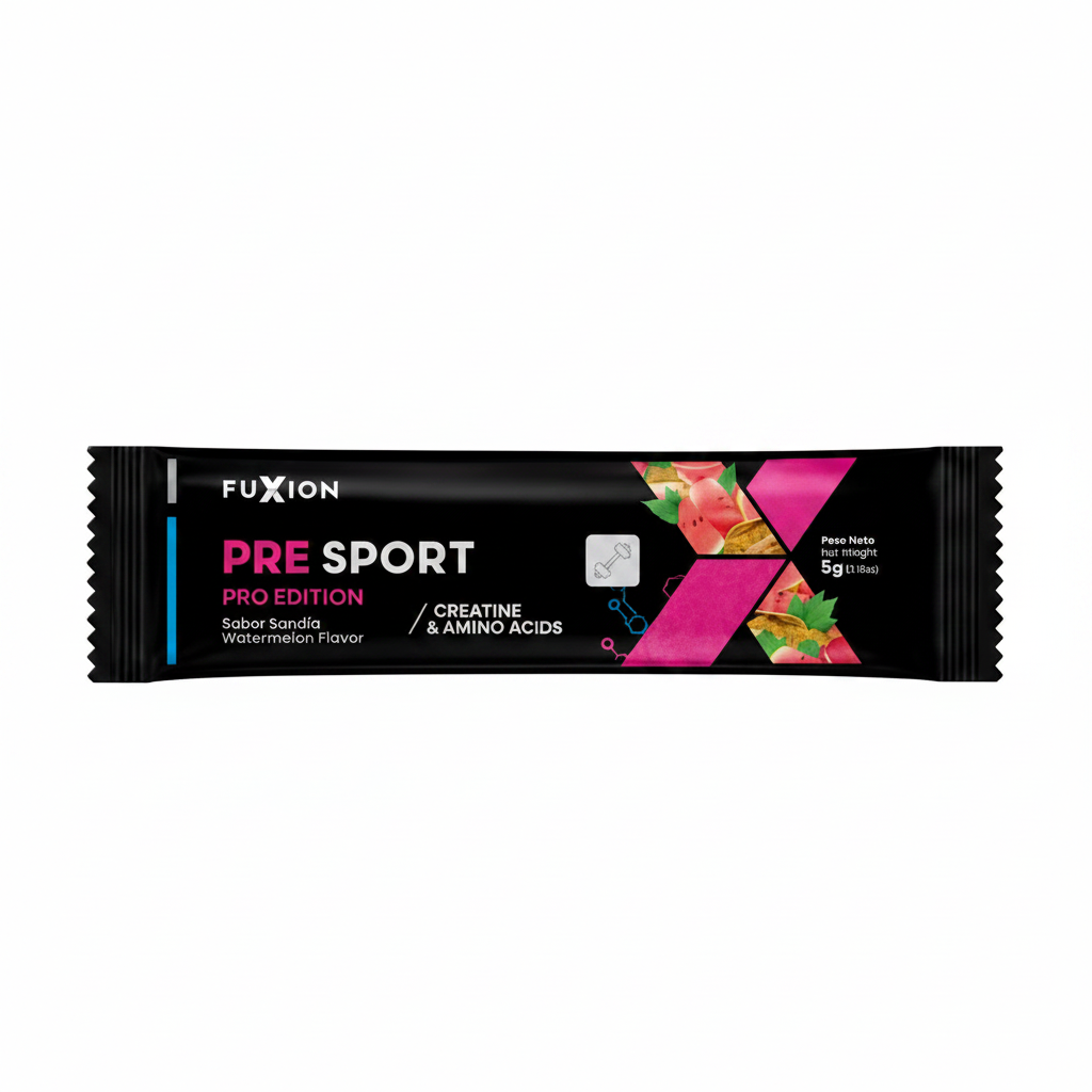 Pre Sport | Pre-Entreno con Creatina, Citrulina, Remolacha y Vitamina C — 28 sticks