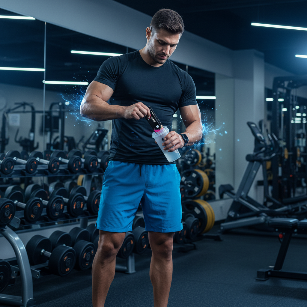 Pre Sport | Pre-Entreno con Creatina, Citrulina, Remolacha y Vitamina C — 28 sticks