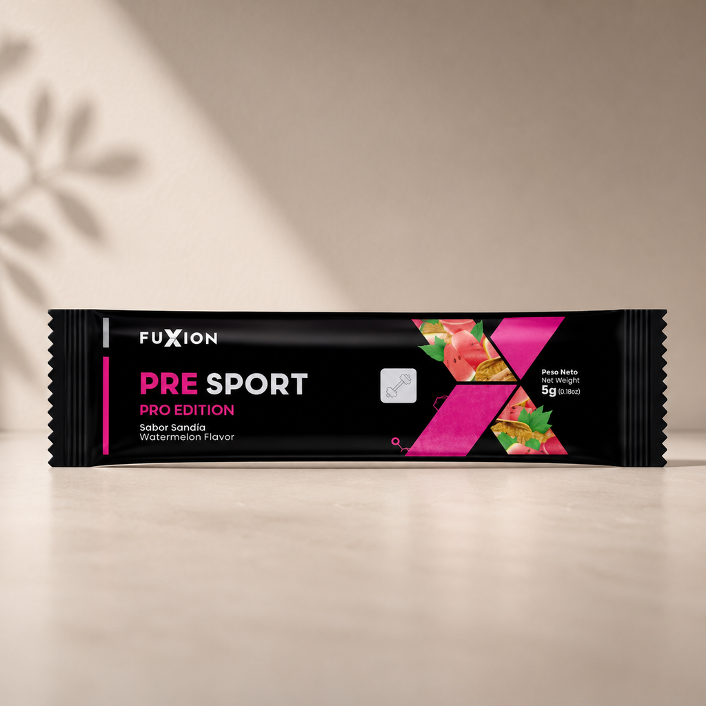 Pre Sport | Pre-Entreno con Creatina, Citrulina, Remolacha y Vitamina C — 28 sticks