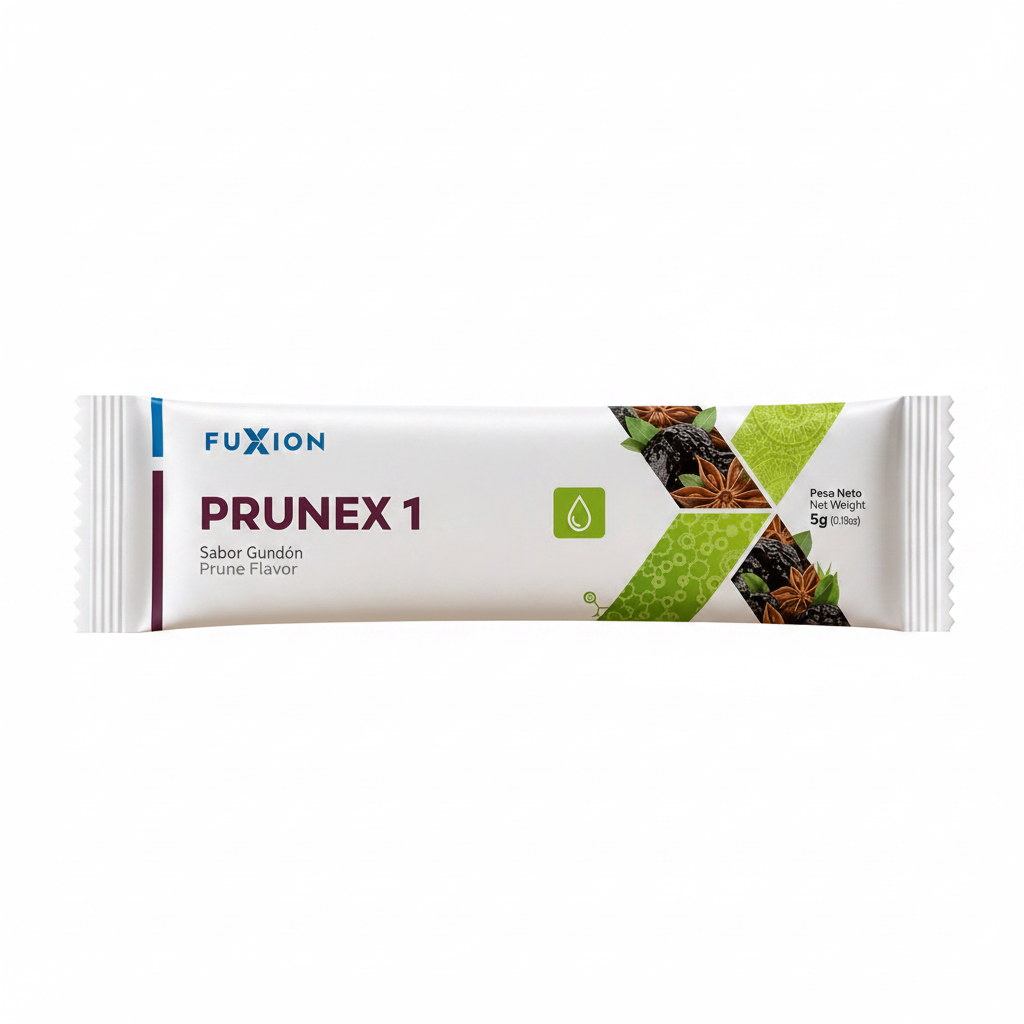 Prunex | Fibra Natural Digestiva con Ciruela y Extractos Vegetales — 28 sticks