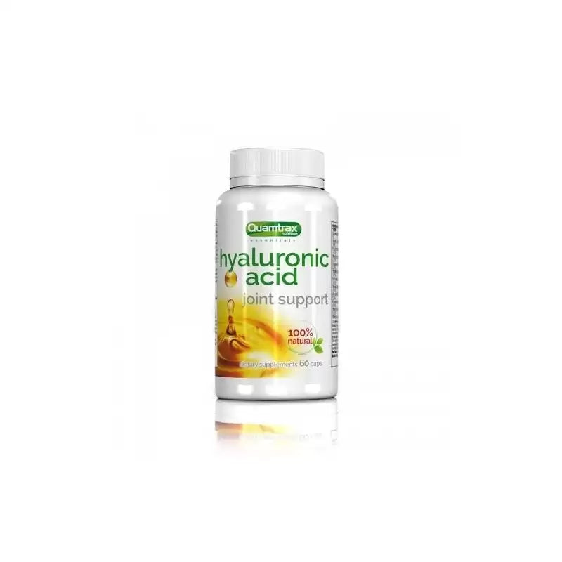 Ácido Hialurónico 100mg Quamtrax 60 Cápsulas - Articulaciones