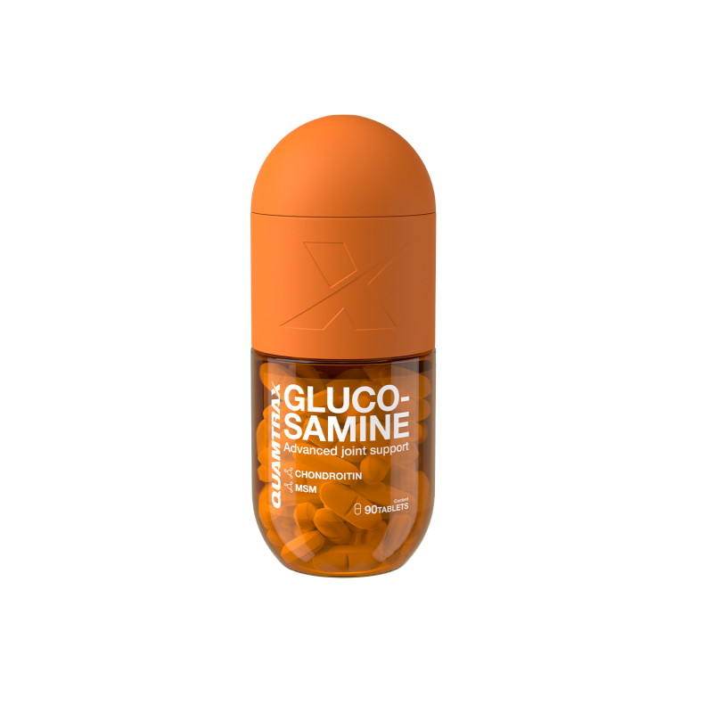 Quamtrax Glucosamine 90 Tabs - Glucosamina + Condroitina + MSM