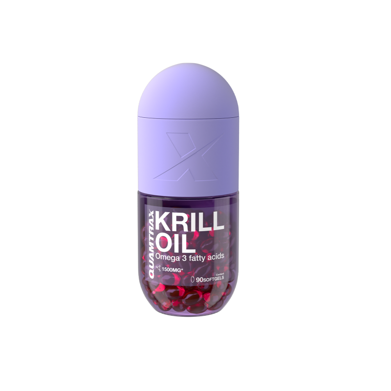 Quamtrax Krill Oil 90 Softgels - Omega 3