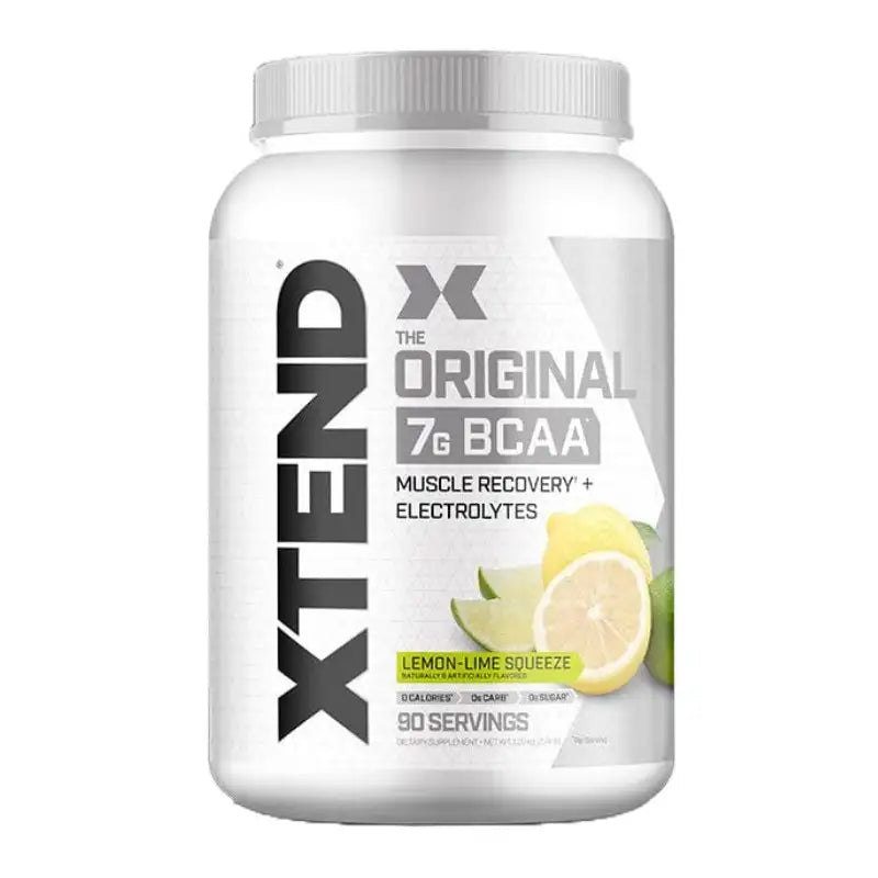 Xtend BCAA Original 7g Scivation - Sabor Lemon-Lime 1194 g