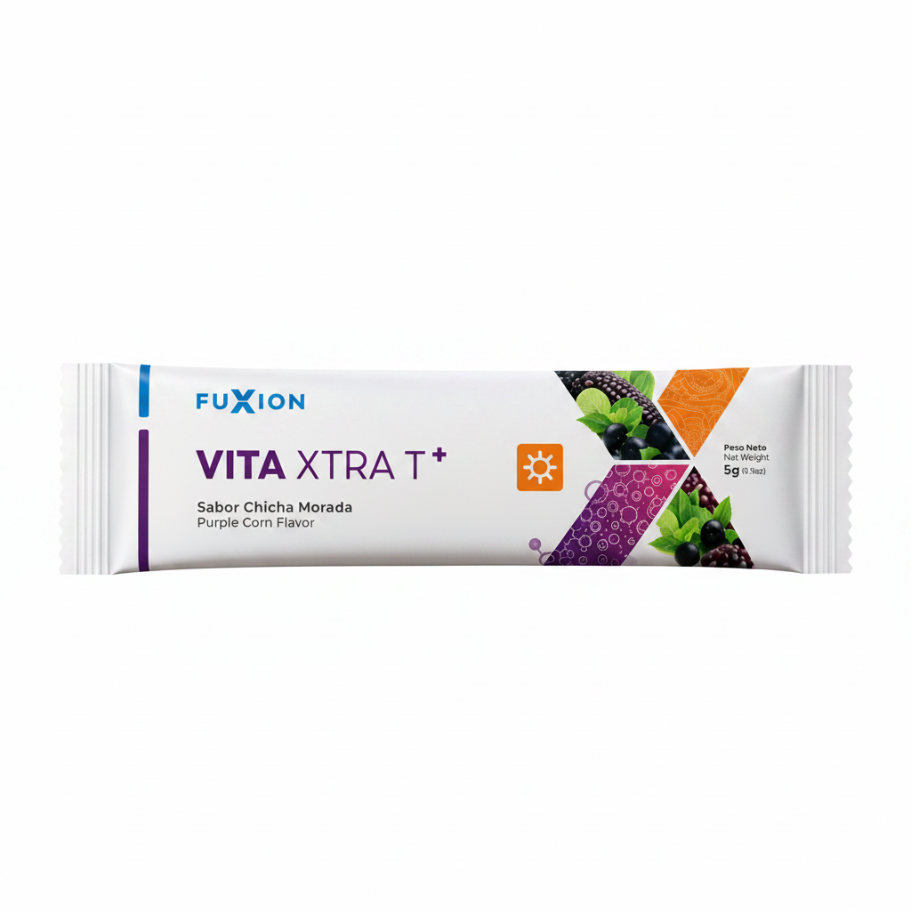 Vita Xtra T+ | Multivitamínico Completo con Vitaminas y Minerales — 28 sticks