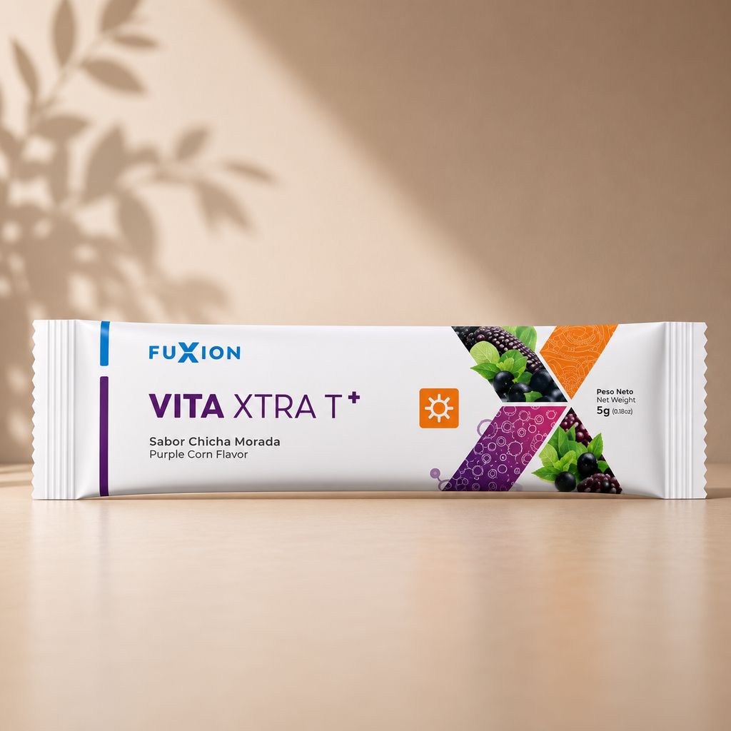 Vita Xtra T+ | Multivitamínico Completo con Vitaminas y Minerales — 28 sticks
